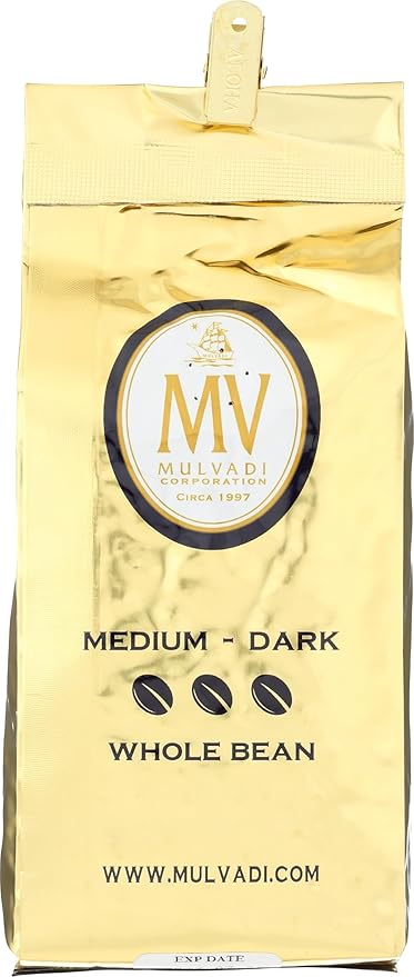 Mulvadi 100% Kona Coffee Bean 7 Oz