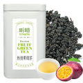 Xin Qing Passion Fruit Green Tea Passion Fruit Tea Passion Green Taiwan High Mountain Green Tea Naturally not bitter 150g/5.29
