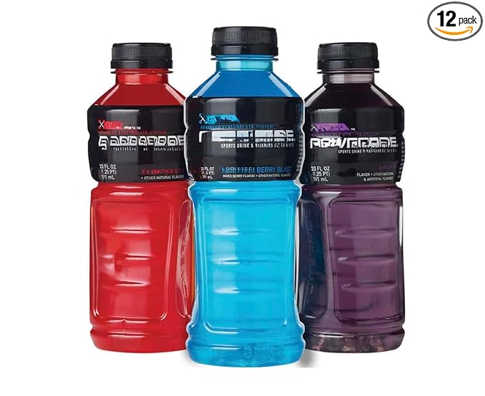 Sports Drink Variety Pack 20 fl oz 12 ct
