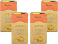 WELLOUS Tigrox Livetal with Avocado Turmeric Extract Plant-Based Wellness &amp Vitality Support 20 Sachets/Box (Pack of 4)