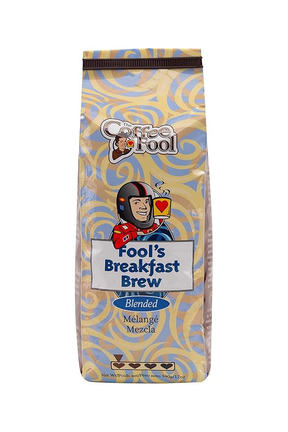 Coffee Fool's Breakfast Brew (Espresso)