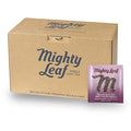 Mighty Leaf Organic Earl Grey Tea – 100 Count Whole Leaf Tea Pouches – Black Tea with Bergamot – Premium Caffeinated Tea Bags – USDA Organic Certified