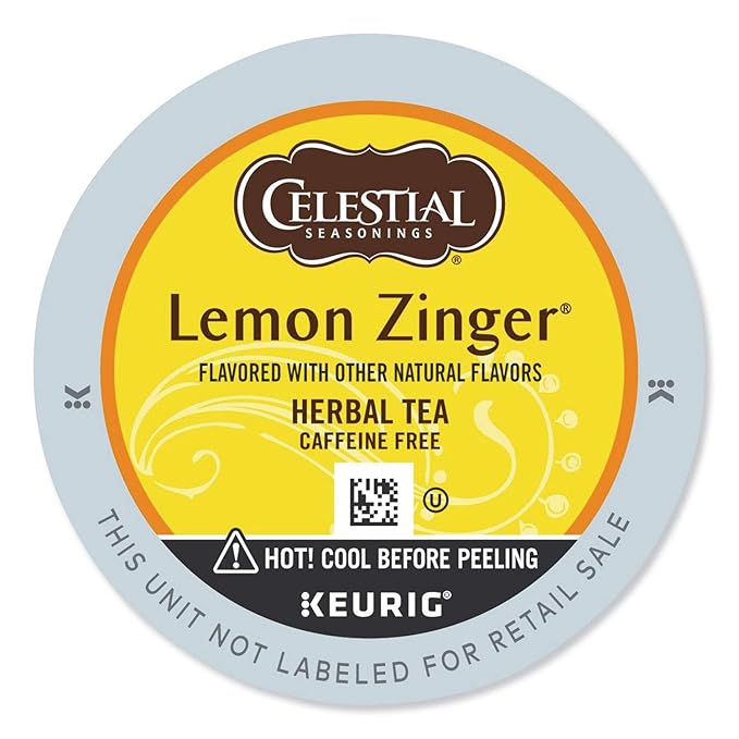 Celestial Seasonings Tea Sampler Keurig Single-Serve K-Cup Pods Variety Pack 22 Count