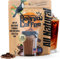 Protein Coffee Mocha with Collagen: Zero Added Sugar 100% Natural Dairy-Free 10G Protein Instant Blend with Real Cocoa High CGA Coffee 100mg Caffeine Collagen Peptides 15 Servings