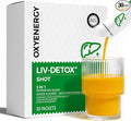 OxyEnergy Liver Cleanse Detox &amp Repair Organic Milk Thistle Liver Detox Supplement with Turmeric Dandelion Pueraria Support Liver Health &amp Digestion Non-GMO Vegetarian Gluten-Free 30 P