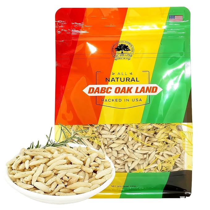 1 Pound Premium Ophiopogon for Tea Chinese Herb Ophiopogon Japonicus Nourishing Yin and nourishing lungs 麦冬 麦冬粒 16OZ/bag