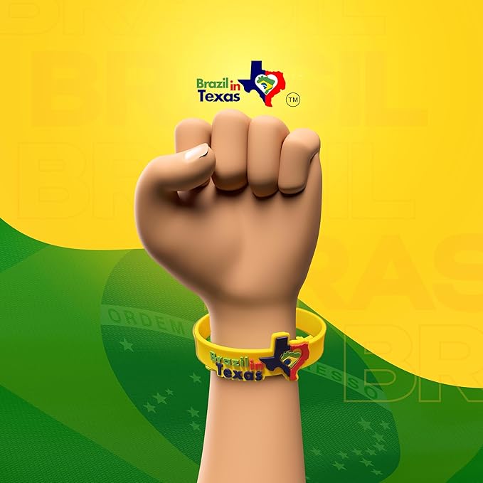 Suco Nectar de Maracujá Brasileiro Maguary 1L | Pack of 2x1L | Brazilian Passion Fruit Juice + Silicone Bracelets Souvenir | Brazil in Texas Bundle