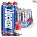 REDCON1 Energy High Performance Drink Freedom Frost - Zero Sugar Energy Drink with Alpha GPC Nootropic - 200mg Natural Caffeine from Green Coffee Beans - Vitamin B6 B12 &amp B5 to Boost Mood (12 ct