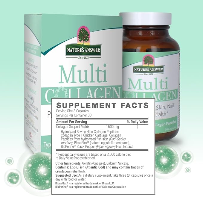 Nature's Answer Multi Collagen 90 Capsules