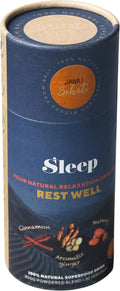 JAMUSEHATI Sleep Natural Superfoods Blend from Bali Containing Ginger Nutmeg Cinnamon and Star Anise Cylinder (300g)