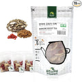 [Medicinal Korean Herb Tea] 100% NATURAL IMMUNE BOOST TEA - Roasted Liriope Platyphylla Root Adenophora (Lady Bell) Root &amp Goji Berry 면역력 강화차 - 볶은맥문동 잔대 &amp 구기자 티백 75g / 15 Teabags