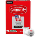 Community Coffee American Classic 24 Count Coffee Pods Medium Roast Compatible with Keurig 2.0 K-Cup Brewers 24 Count (Pack of 1)