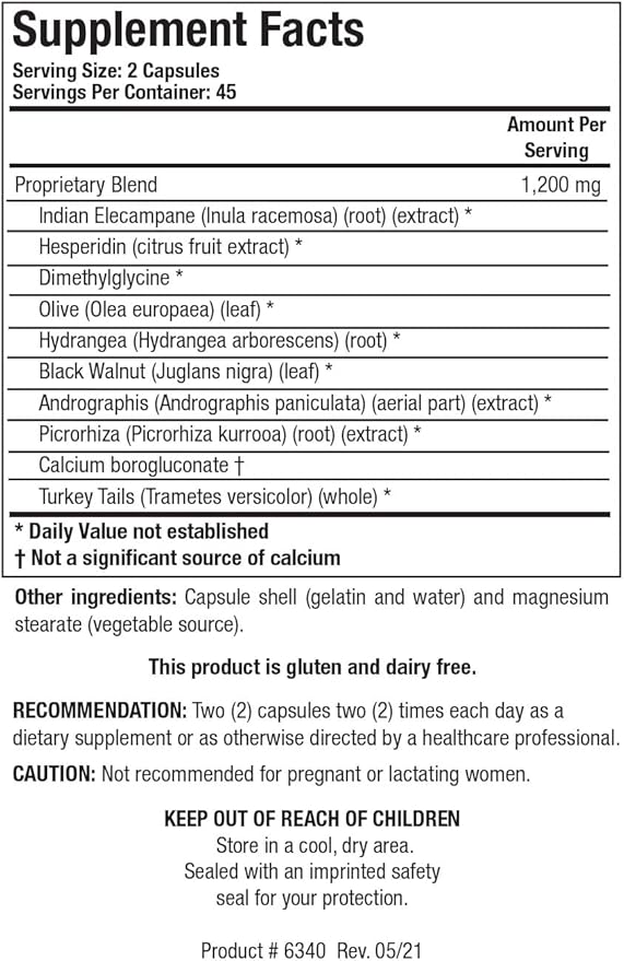 Biotics Research HistoPlex Natural Anti Histamine Proprietary Blend of Herbs Olive Leaf Extract Allergy Support Immune Booster 90 Capsules