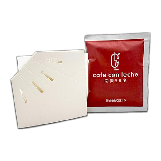 Café Con Leche Drip Coffee – Medium Roast Latin | Creamy | Set of 16