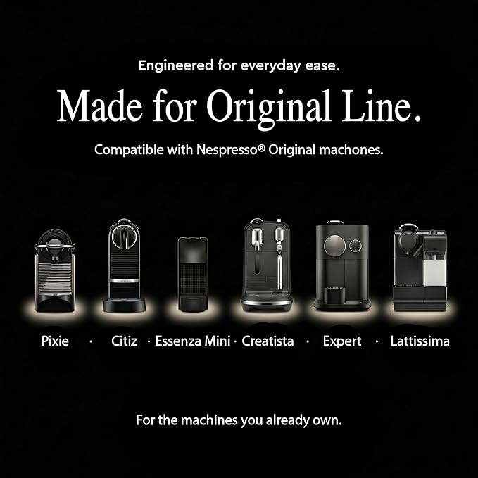CARRARO Variety Pack - 100 Espresso Capsules Compatible with Nespresso Original Line Machines - Medium &amp Dark Roast Coffee Pods Aluminum Capsules 10 Packs Made in Italy (Premium Gift Box Not Inc