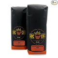 San Diego Coffee Chocolate Macadamia Nut DECAF Medium Roast Ground Coffee 16-Ounce Bags (Pack of 2) Café descafeinado molido tostado