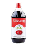 TAHITI TRADER Tart Cherry Organic Juice Concentrate - Ready to Drink Organic Superfood Promoting Immune Support &amp Overall Health - Pure Unsweetened Fruit Juice - (32 oz 1 Pack)