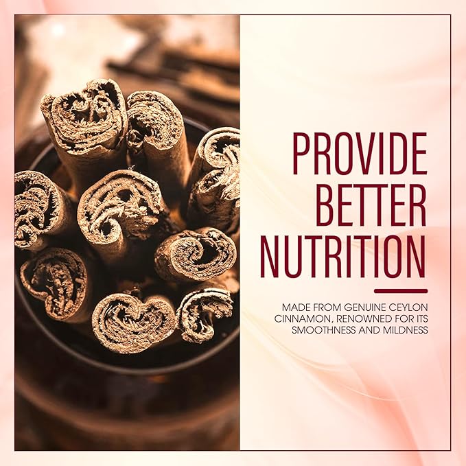 Ceylon Cinnamon Softgels with MCT Oil | Soft Gel 7200mg | Herbal Extract | Non-GMO Gluten Free | 300 Softgels (2)