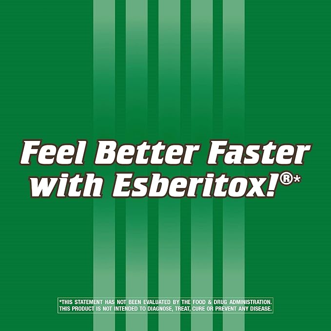 ESBERITOX Supercharged Echinacea – Immune Support – Herbal Supplements - Wild Indigo Root - Purple Coneflower – Made in Germany – 100 Tablets