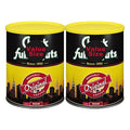 Chocks full oNut Heavenly Ground Coffee Original Blend 42 oz (Pack of 2) – Smooth Medium Roast with Notes of Caramel Velvety Finish Rich Aroma Arabica Coffee Fresh Resealable Bag
