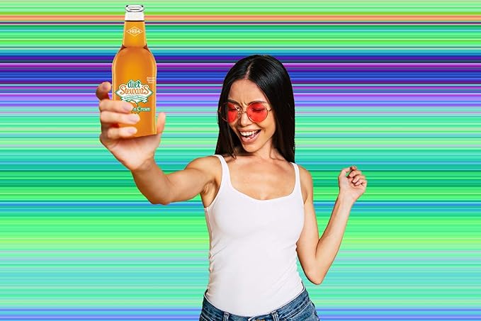 Diet Orange &amp Cream 12oz/12 Pack