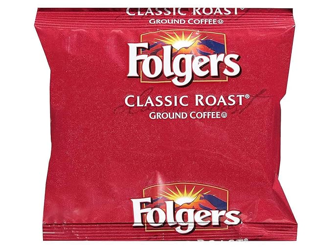 Folger Regular Urn Coffee 50 Count