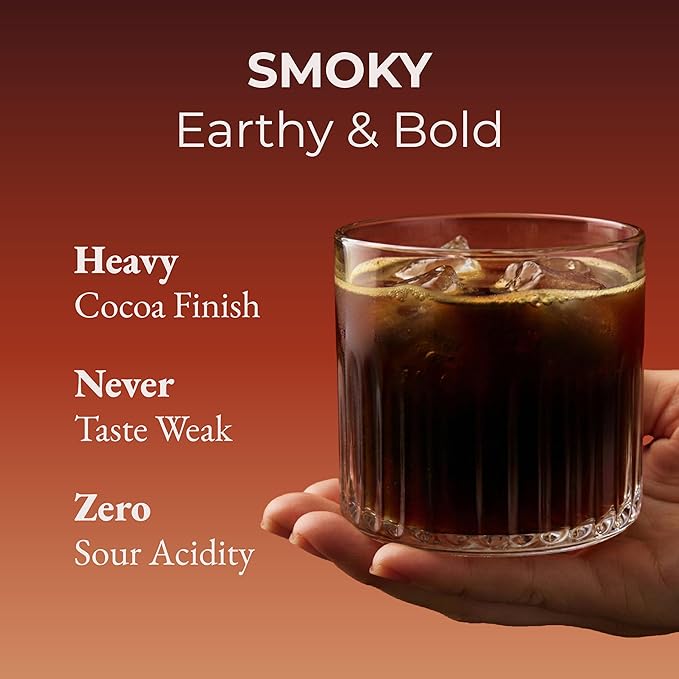 Cafely HaNoi - 100% Robusta Ground Vietnamese Coffee – Dark Roast High Caffeine (Bold &amp Punchy) Full Body Low Acid Single Origin Direct Trade For Phin French Press Cold Brew 12 oz