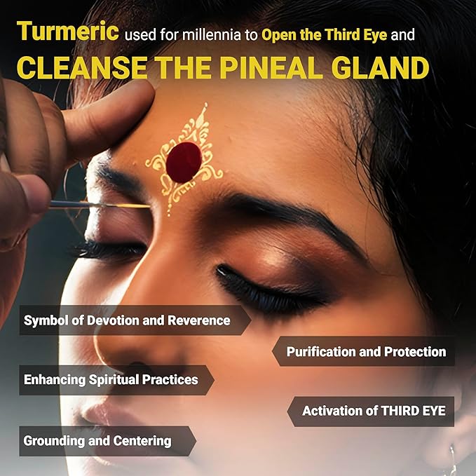 Pineal Gland Activation Supplement - Supports Decalcification Third Eye Awakening Intuition and Mental Clarity - 100 Vegan Capsules