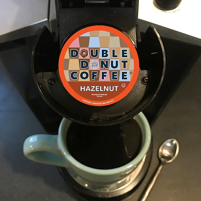 Perfect Samplers Hazelnut Coffee Pods Variety Pack Medium Roast for Keurig K Cups Machines Assorted Sampler 30 Count