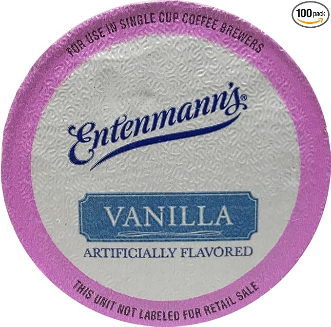 Entenmann's Single Serve Coffee 100 Count (Vanilla)