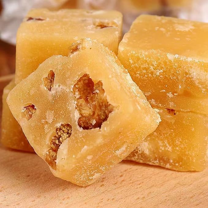 Snow Pear Rock Sugar Tea 10.58 oz/300g Sweet Pear Honey Rock Candy Yellow Lump Rock Sugar