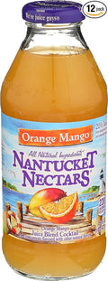 Nantucket Nectars Orange Mango 16 Ounce