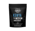 Kenya AA Medium-Dark Roast Coffee Beans Single Origin Whole Bean or Ground Coffee Gourmet Coffee - 2lb Bag