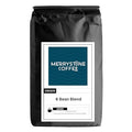 Merrystone 6-Bean Blend Dark Roast Espresso &amp Drip Coffee Roasted to Order 2 Lb Coarse Grind