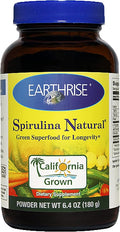 EARTHRISE Spirulina Powder 180 Gram 0.01 Pounds