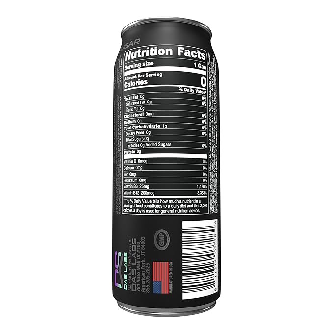 Bucked Up Energy Drink 300mg (Pump N Grind) (12 CT)