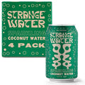 STRANGE WATER Sparkling Coconut Water (8 pack Sparkling Water)