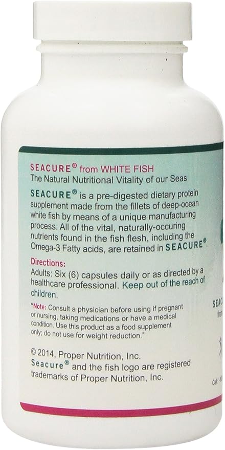 Seacure 180 Capsules