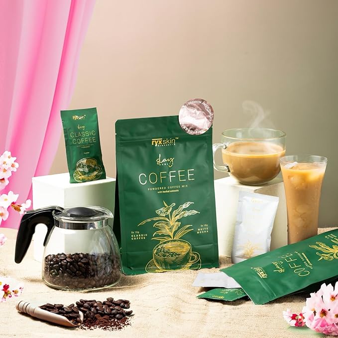 Ryx Coffee Premium Arabica &amp Robusta Blend 30 sachets - Pack of 3