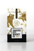 Traverse City Whiskey Co. Barrel Aged Coffee | Stillhouse Blend Aged in 10 Year Old Bourbon Barrels | Medium Roasted Beans for a Bold and Smooth Taste | 12oz