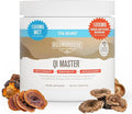 ROUNDHOUSE PROVISION Qi Master Adaptogen Blend Earthy Mushroom Flavor with Astragalus Root Rhodiolife Extract MCT 8 Organic Mushrooms (30 Scoops) by Chuck Norris