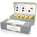 Tea Forte Premium Petite Presentation Box Gift Set Sampler 10 Count 2 of Each Blend Individually Wrapped Handcrafted Pyramid Infuser Bags Black Tea