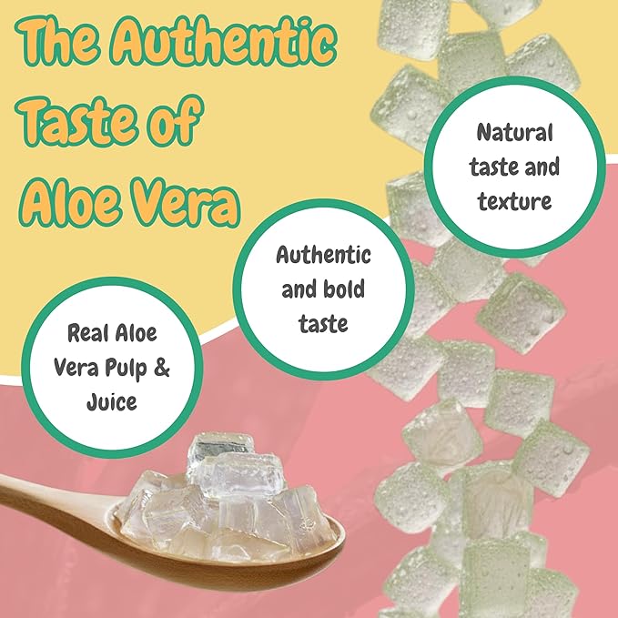 VISVITA Aloe Vera Juice with Real Pulp Variety Pack | Digestive Health Hydration &amp Energy Boost | No Artificial Colors 16.9 oz Original (5) Mango (5) Pineapple (5) Pomegranate (5) (Pack of