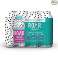 ROAR Complete Hydration Organic - Electrolyte Drinks with Vitamins C B5 B12 – Non GMO Gluten Free Hydrating Drinks - Dragonfruit Punch - 12 pc