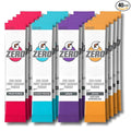 G Zero Sugar Thirst Quencher Powder (Pack Of 40) 10 Flavors Of Each (Fruit Punch Orange Grape &amp Glacier Freeze) +SHIPPING IN BOX