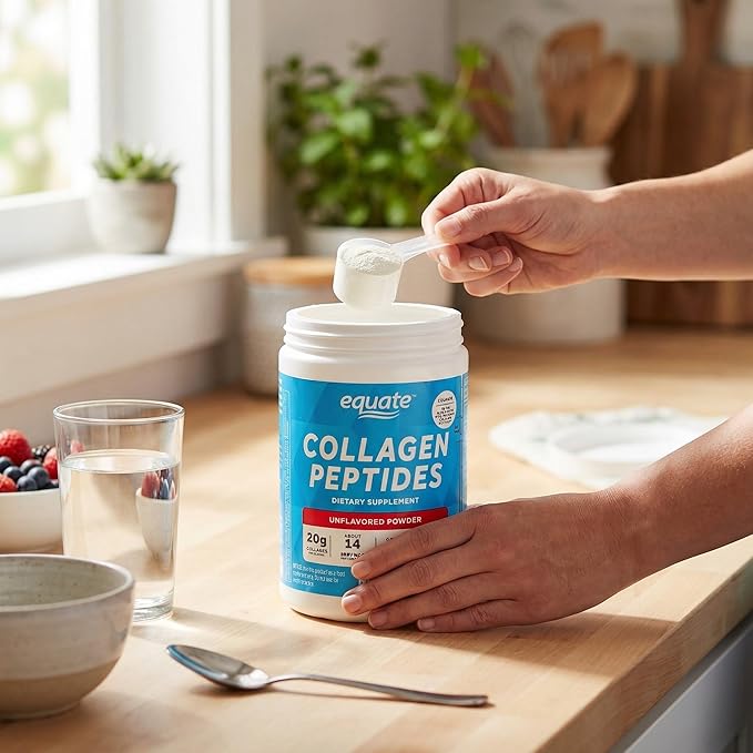 Grass Fed Collagen Peptides 10oz (283g) Collagen Powder Hydrolyzed Bovine Collagen Unflavored Collagen Supplements Type 1 &amp 3 Collagen Protein Powder.