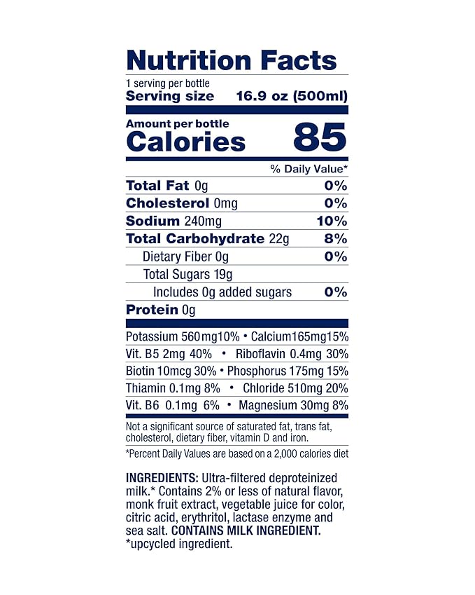 GoodSport Electrolyte Sports Drink Rapid &amp Long-lasting Hydration (16.9 Fl Oz (Pack of 12) Fruit Punch)