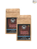 Ramblin' Joe's Coffee - Signature Hardy Passion Blend - Bold Roast | 2-12 oz Whole Bean Coffee packs | Hardy Passion