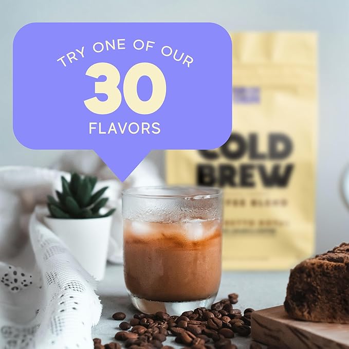 Birch Glen Roasters Cold Brew Coffee Bags - 12 Pack of Coarse Ground Coffee Filter Pitcher Packs for Easy Brewing - 100% Arabica - Yields 6 Pitchers - Medium Roast