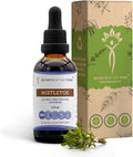 Secrets of the Tribe Mistletoe Tincture Alcohol-Free Extract High-Potency Herbal Drops Tincture Made from Mistletoe (Viscum Album) Dried Herb 2 oz